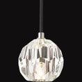 Load image into Gallery viewer, Crystal Ball Cord Pendant