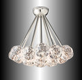 Load image into Gallery viewer, Crystal Ball Flushmount 24"