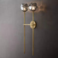 Load image into Gallery viewer, Crystal Ball Grand Double Sconce