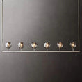 Load image into Gallery viewer, Crystal Ball Linear Chandelier 60"