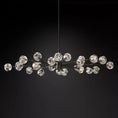 Load image into Gallery viewer, Crystal Ball Oval Chandelier 72"