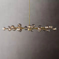 Load image into Gallery viewer, Crystal Ball Oval Chandelier 72"