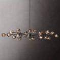 Load image into Gallery viewer, Crystal Ball Oval Chandelier 72"