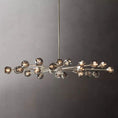 Load image into Gallery viewer, Crystal Ball Oval Chandelier 72"