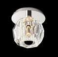 Load image into Gallery viewer, Crystal Ball Petite Flushmount