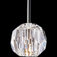 Load image into Gallery viewer, Crystal Ball Rod Pendant