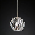 Load image into Gallery viewer, Crystal Ball Rod Pendant