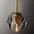 Load image into Gallery viewer, Crystal Ball Rod Pendant