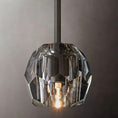 Load image into Gallery viewer, Crystal Ball Rod Pendant