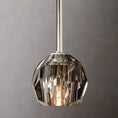 Load image into Gallery viewer, Crystal Ball Rod Pendant