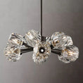 Load image into Gallery viewer, Crystal Ball Round Chandelier 24"