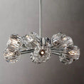 Load image into Gallery viewer, Crystal Ball Round Chandelier 24"