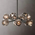 Load image into Gallery viewer, Crystal Ball Round Chandelier 24"