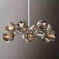 Load image into Gallery viewer, Crystal Ball Round Chandelier 24"