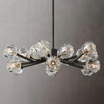 Load image into Gallery viewer, Crystal Ball Round Chandelier 36"