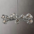 Load image into Gallery viewer, Crystal Ball Round Chandelier 36"