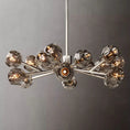 Load image into Gallery viewer, Crystal Ball Round Chandelier 36"