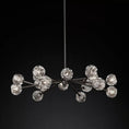 Load image into Gallery viewer, Crystal Ball Round Chandelier 48"