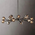 Load image into Gallery viewer, Crystal Ball Round Chandelier 48"