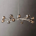 Load image into Gallery viewer, Crystal Ball Round Chandelier 48"