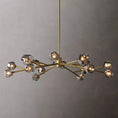 Load image into Gallery viewer, Crystal Ball Round Chandelier 60"