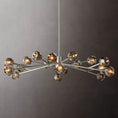 Load image into Gallery viewer, Crystal Ball Round Chandelier 60"