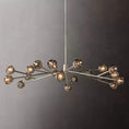 Load image into Gallery viewer, Crystal Ball Round Chandelier 72"