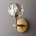 Load image into Gallery viewer, Crystal Ball Sconce