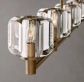 Load image into Gallery viewer, Demoulin Linear Chandelier 72"