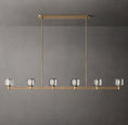 Load image into Gallery viewer, Demoulin Linear Chandelier 72"