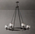 Load image into Gallery viewer, Demoulin Round Chandelier 36"