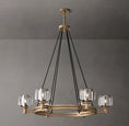 Load image into Gallery viewer, Demoulin Round Chandelier 36"