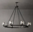 Load image into Gallery viewer, Demoulin Round Chandelier 48"
