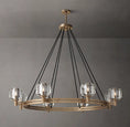 Load image into Gallery viewer, Demoulin Round Chandelier 48"