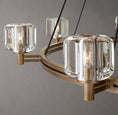 Load image into Gallery viewer, Demoulin Round Chandelier 60"