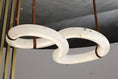 Load image into Gallery viewer, Designer Contemporary Nordic Alabaster Chandelier