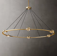 Load image into Gallery viewer, Eclipse Round Chandelier 60"