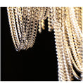 Load image into Gallery viewer, Elisa Luxury Hardware Aluminum Chain Tassel Table Lamp