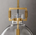 Load image into Gallery viewer, Everett Machinist Glass Cloche Pendant