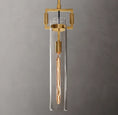 Load image into Gallery viewer, Everett Machinist Glass Cylinder Pendant