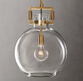 Load image into Gallery viewer, Everett Machinist Glass Globe Pendant