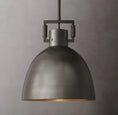 Load image into Gallery viewer, Everett Machinist Metal Cloche Pendant
