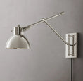 Load image into Gallery viewer, Everett Machinist Swing-Arm Task Sconce