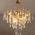 Load image into Gallery viewer, Ficle Crystal Luxury Chandelier