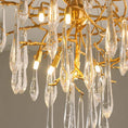 Load image into Gallery viewer, Ficle Crystal Luxury Chandelier