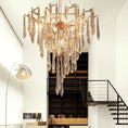 Load image into Gallery viewer, Ficle Crystal Luxury Chandelier