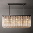 Load image into Gallery viewer, Fielo Rectangular Chandelier 54”