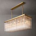 Load image into Gallery viewer, Fielo Rectangular Chandelier 54”