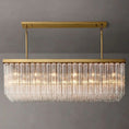 Load image into Gallery viewer, Fielo Rectangular Chandelier 73”