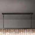 Load image into Gallery viewer, Fielo Rectangular Chandelier 73”